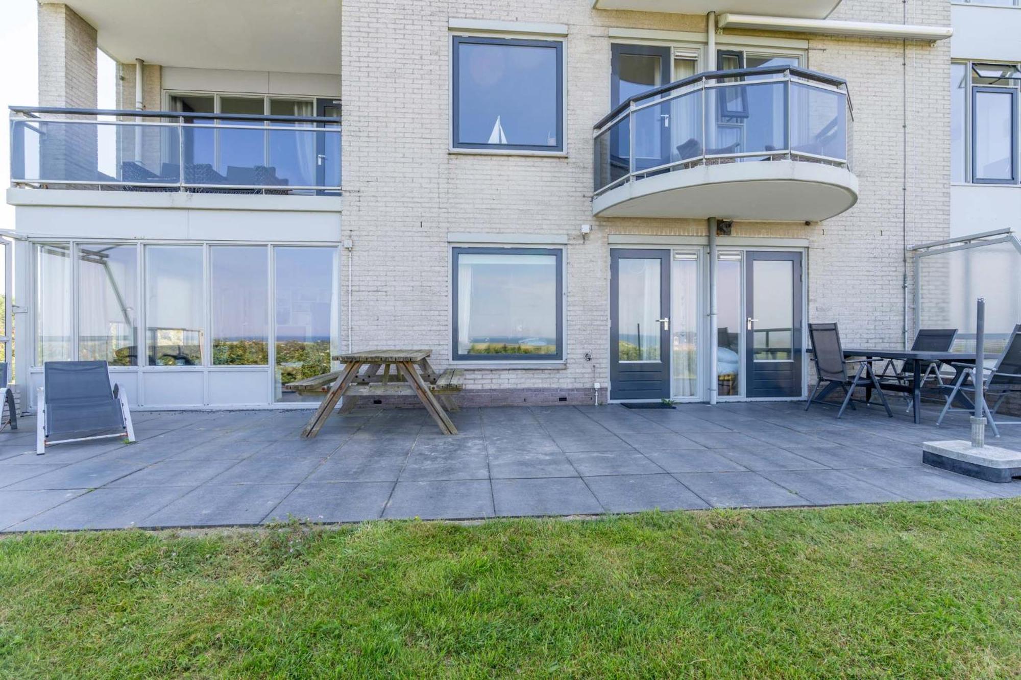 Appartementencomplex Juliana 66 De Koog  Bagian luar foto